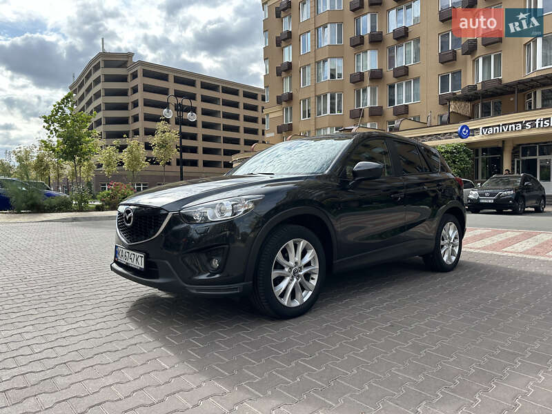 Позашляховик / Кросовер Mazda CX-5 2012 в Києві