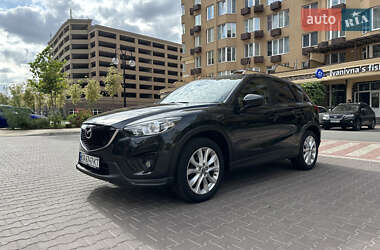 Позашляховик / Кросовер Mazda CX-5 2012 в 