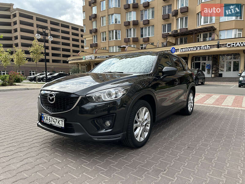 Позашляховик / Кросовер Mazda CX-5 2012 в Києві