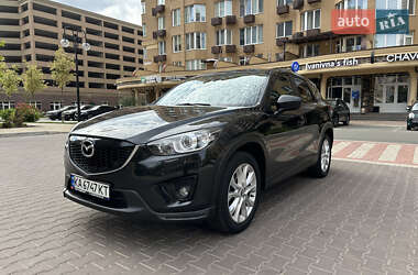 Позашляховик / Кросовер Mazda CX-5 2012 в 