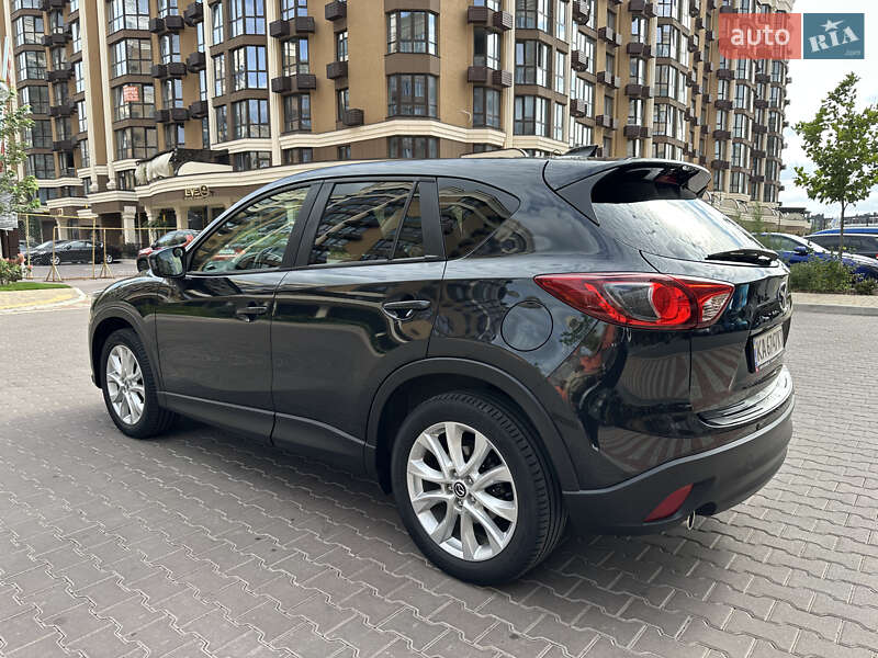 Позашляховик / Кросовер Mazda CX-5 2012 в Києві