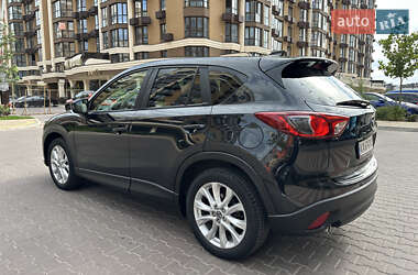 Позашляховик / Кросовер Mazda CX-5 2012 в 