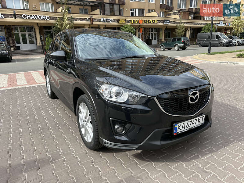 Позашляховик / Кросовер Mazda CX-5 2012 в Києві