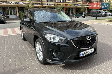Позашляховик / Кросовер Mazda CX-5 2012 в 