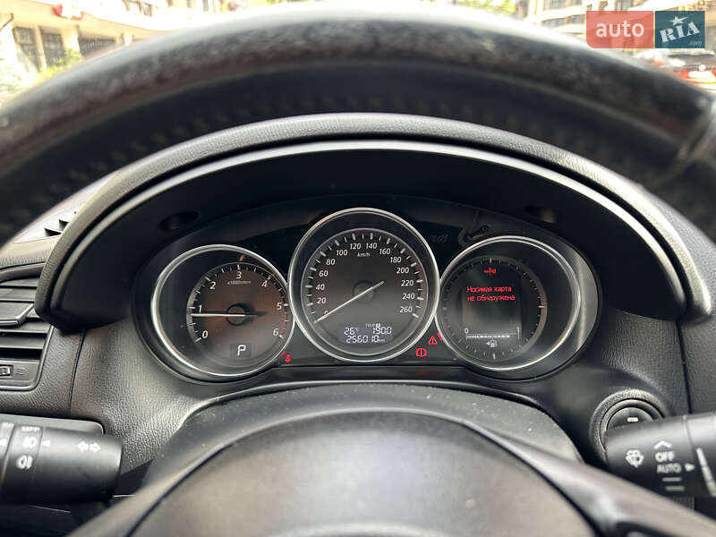 Позашляховик / Кросовер Mazda CX-5 2012 в Києві