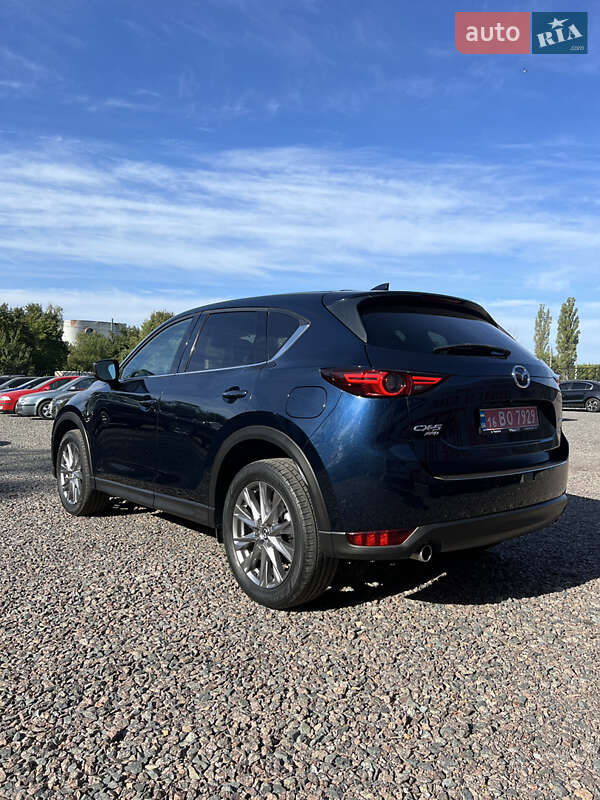 Внедорожник / Кроссовер Mazda CX-5 2019 в Черкассах