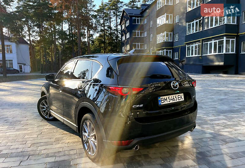 Позашляховик / Кросовер Mazda CX-5 2018 в Києві
