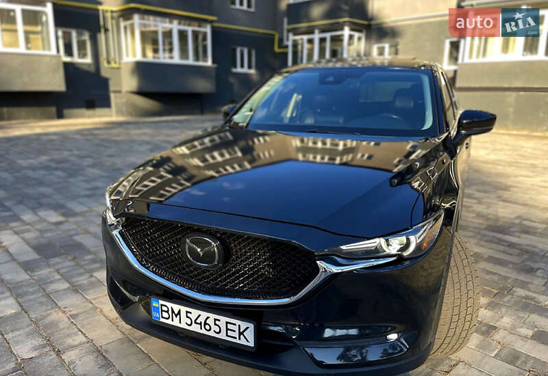 Позашляховик / Кросовер Mazda CX-5 2018 в Києві