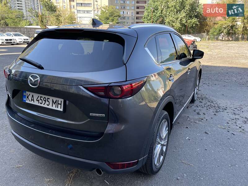 Позашляховик / Кросовер Mazda CX-5 2021 в Києві