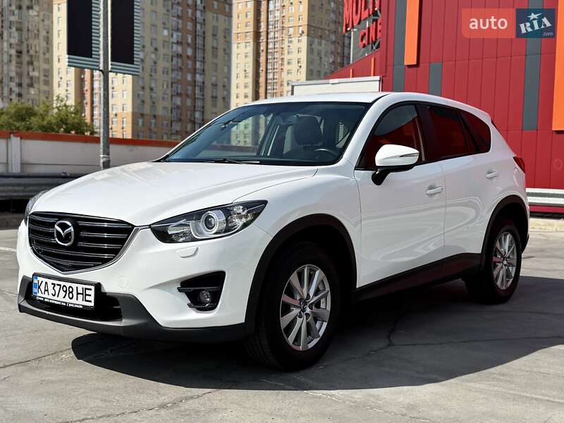 Внедорожник / Кроссовер Mazda CX-5 2017 в Киеве