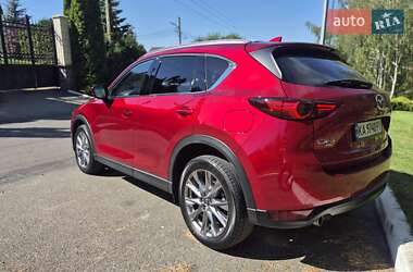 Позашляховик / Кросовер Mazda CX-5 2021 в 