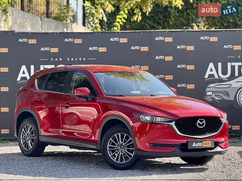 Внедорожник / Кроссовер Mazda CX-5 2017 в 