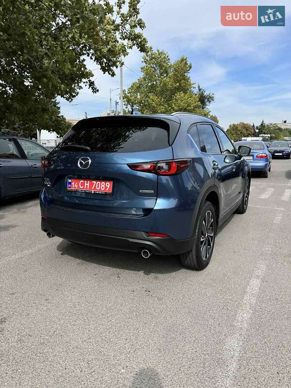 Внедорожник / Кроссовер Mazda CX-5 2021 в Киеве
