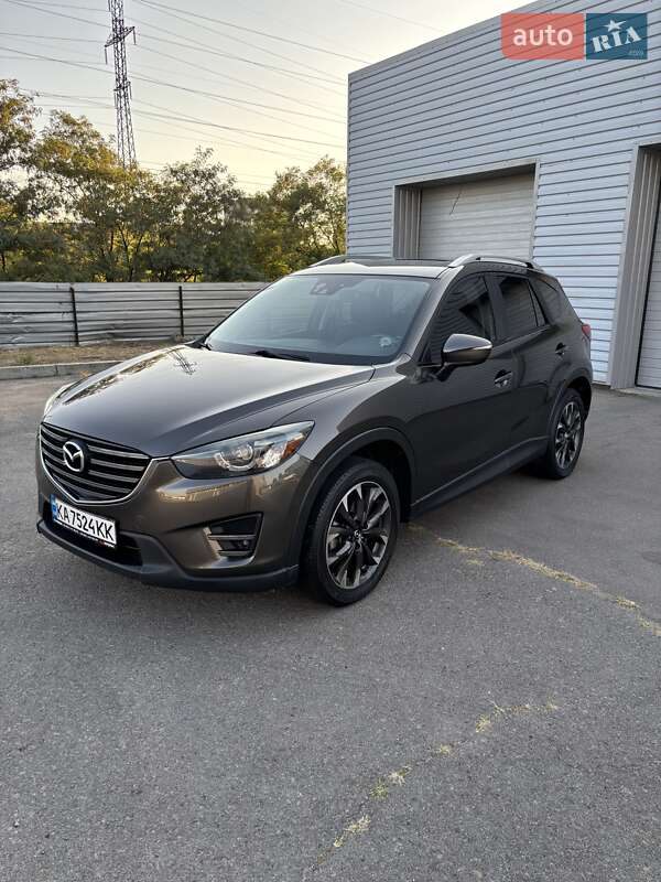 Позашляховик / Кросовер Mazda CX-5 2016 в Дніпрі