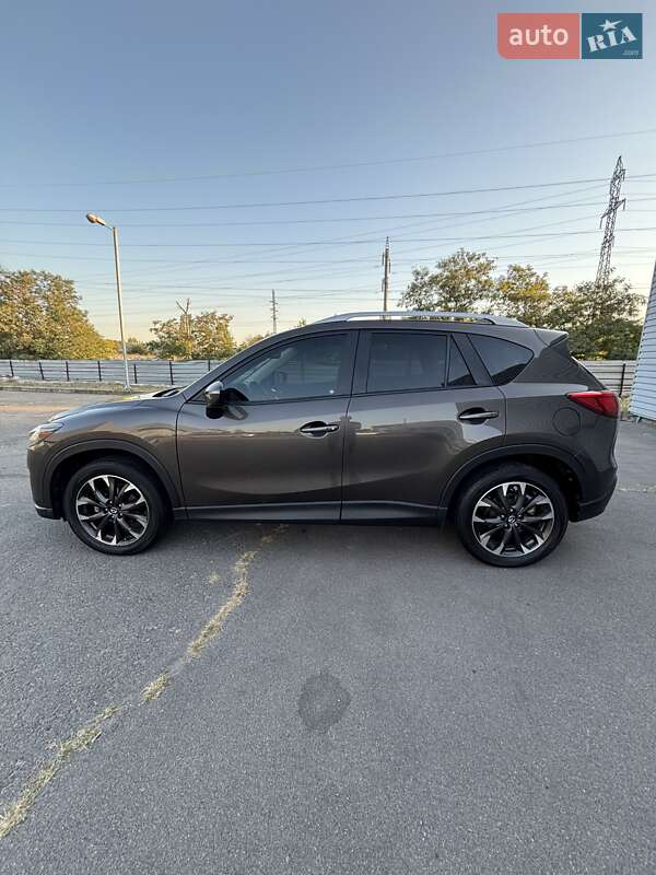 Позашляховик / Кросовер Mazda CX-5 2016 в Дніпрі