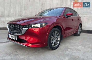 Позашляховик / Кросовер Mazda CX-5 2024 в 
