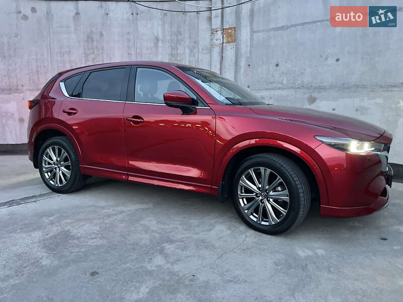 Позашляховик / Кросовер Mazda CX-5 2024 в Києві
