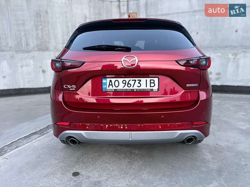 Позашляховик / Кросовер Mazda CX-5 2024 в Києві