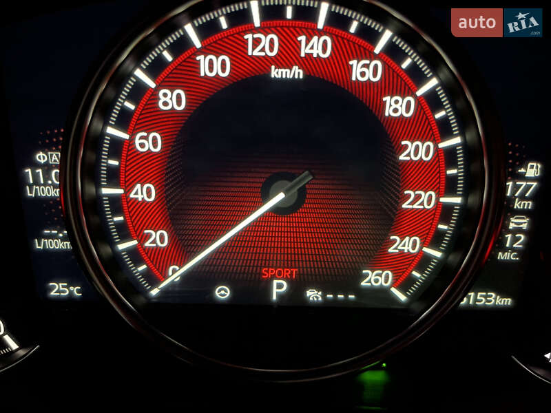 Позашляховик / Кросовер Mazda CX-5 2024 в Києві