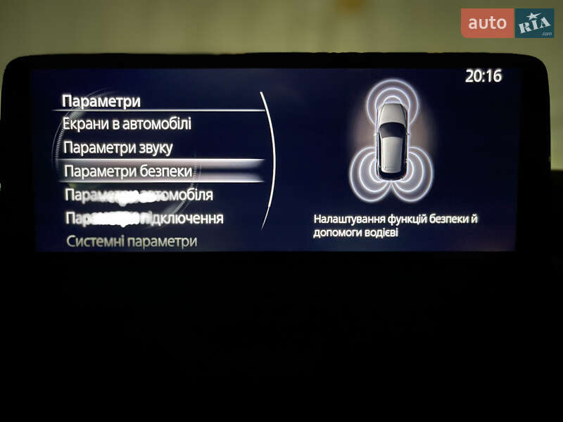 Позашляховик / Кросовер Mazda CX-5 2024 в Києві