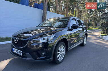 Внедорожник / Кроссовер Mazda CX-5 2012 в 