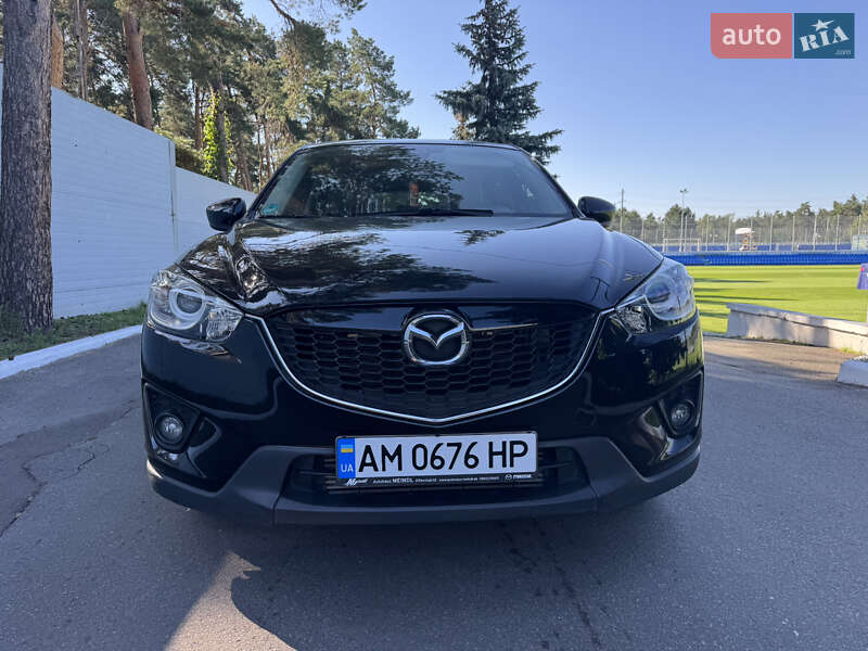 Внедорожник / Кроссовер Mazda CX-5 2012 в 