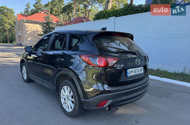 Внедорожник / Кроссовер Mazda CX-5 2012 в 