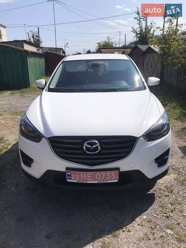 Внедорожник / Кроссовер Mazda CX-5 2016 в Луцке фото 5 Внедорожник / Кроссовер Mazda CX-5 2016 в Луцке