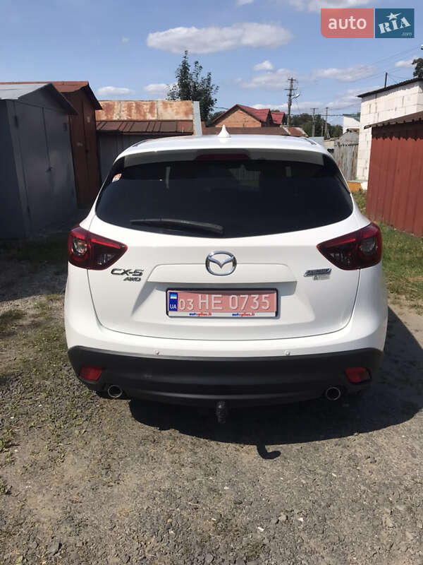 Внедорожник / Кроссовер Mazda CX-5 2016 в Луцке фото 9 Внедорожник / Кроссовер Mazda CX-5 2016 в Луцке
