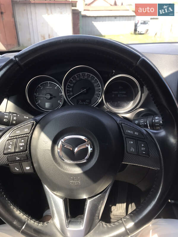 Внедорожник / Кроссовер Mazda CX-5 2016 в Луцке фото 26 Внедорожник / Кроссовер Mazda CX-5 2016 в Луцке