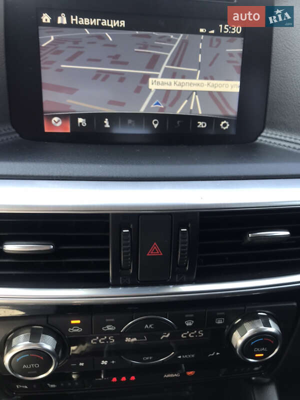 Внедорожник / Кроссовер Mazda CX-5 2016 в Луцке фото 29 Внедорожник / Кроссовер Mazda CX-5 2016 в Луцке