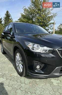 Внедорожник / Кроссовер Mazda CX-5 2012 в 
