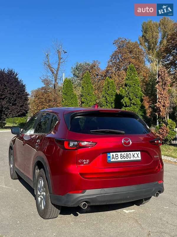 Внедорожник / Кроссовер Mazda CX-5 2023 в Киеве
