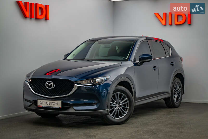 Позашляховик / Кросовер Mazda CX-5 2019 в 
