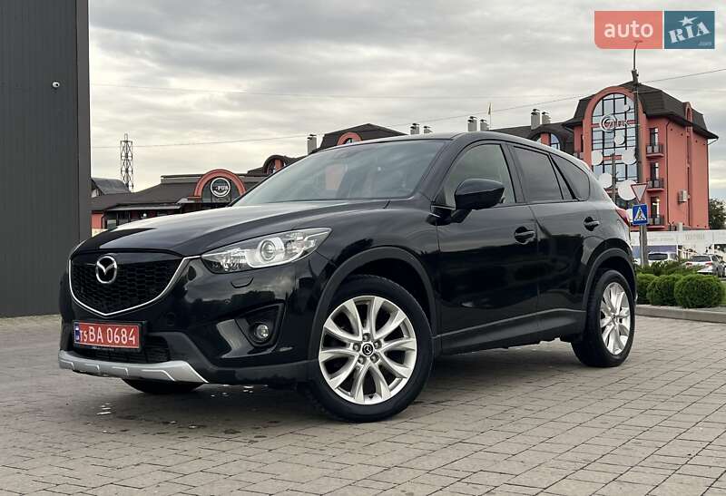 Позашляховик / Кросовер Mazda CX-5 2013 в Дрогобичі