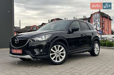 Позашляховик / Кросовер Mazda CX-5 2013 в 