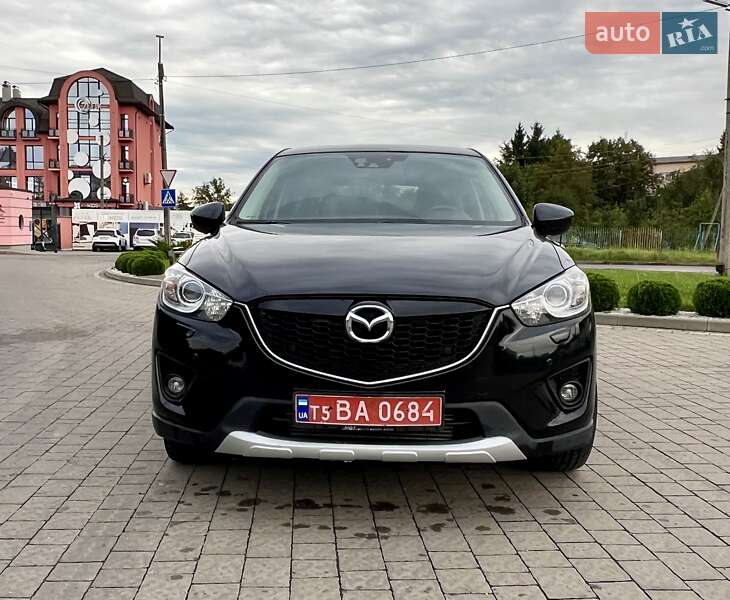 Позашляховик / Кросовер Mazda CX-5 2013 в Дрогобичі