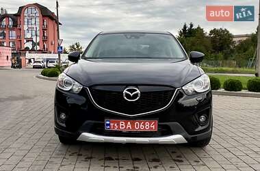 Позашляховик / Кросовер Mazda CX-5 2013 в 