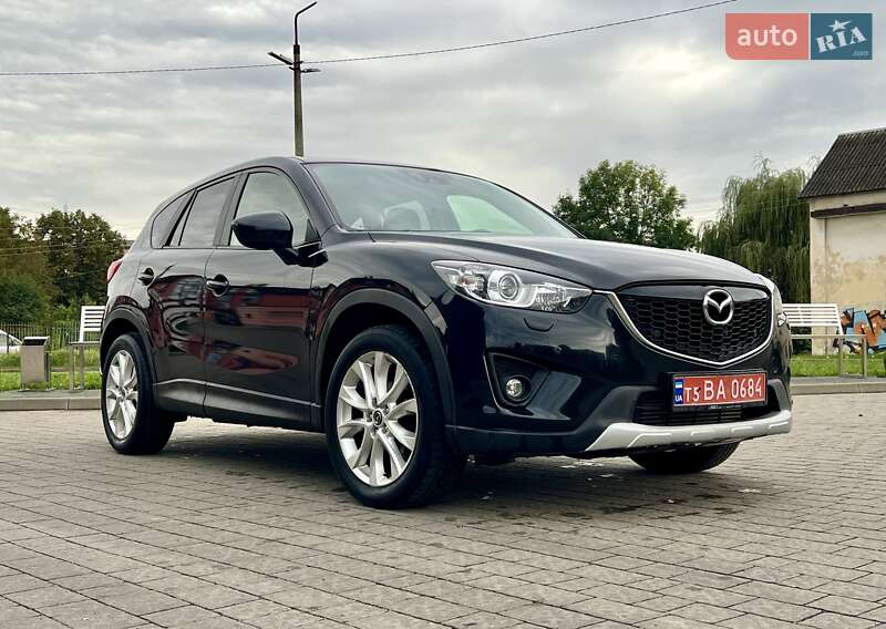 Позашляховик / Кросовер Mazda CX-5 2013 в Дрогобичі