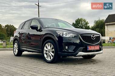Позашляховик / Кросовер Mazda CX-5 2013 в 
