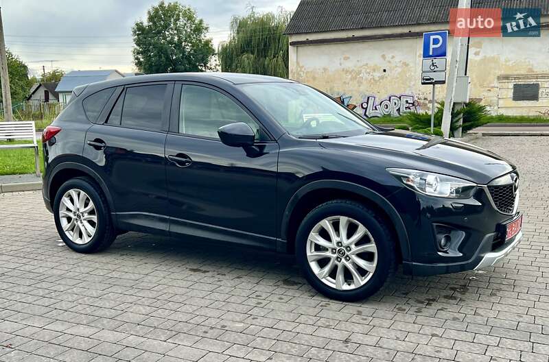 Позашляховик / Кросовер Mazda CX-5 2013 в Дрогобичі