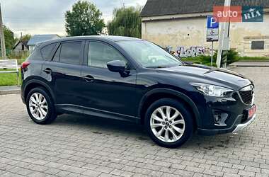 Позашляховик / Кросовер Mazda CX-5 2013 в 