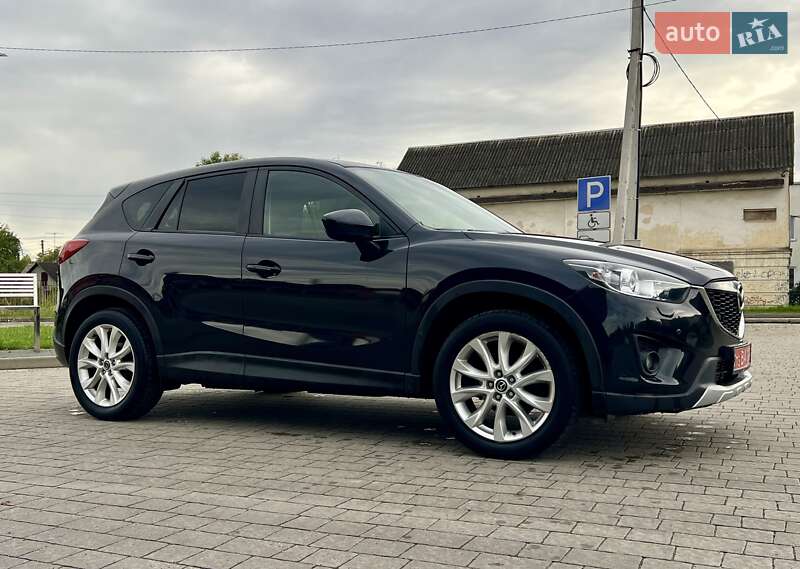 Позашляховик / Кросовер Mazda CX-5 2013 в Дрогобичі