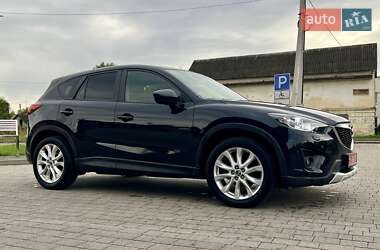 Позашляховик / Кросовер Mazda CX-5 2013 в 