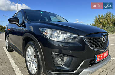 Позашляховик / Кросовер Mazda CX-5 2013 в 