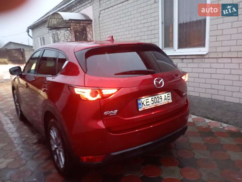Внедорожник / Кроссовер Mazda CX-5 2018 в Синельниково фото 11 Внедорожник / Кроссовер Mazda CX-5 2018 в Синельниково