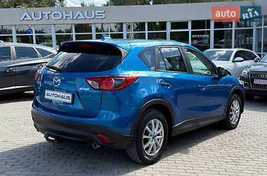 Позашляховик / Кросовер Mazda CX-5 2012 в 