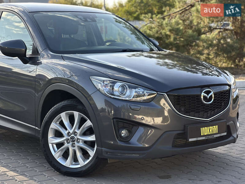 Позашляховик / Кросовер Mazda CX-5 2013 в Києві