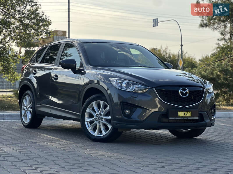 Позашляховик / Кросовер Mazda CX-5 2013 в Києві