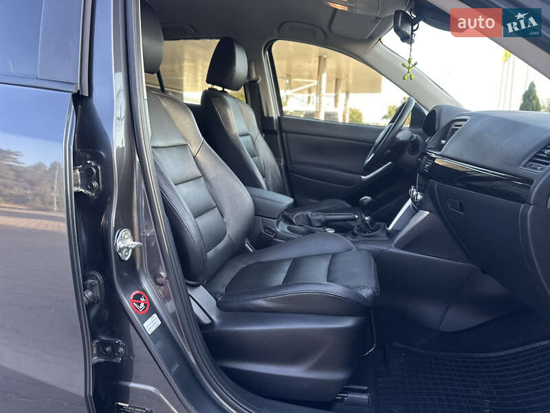 Позашляховик / Кросовер Mazda CX-5 2013 в Києві